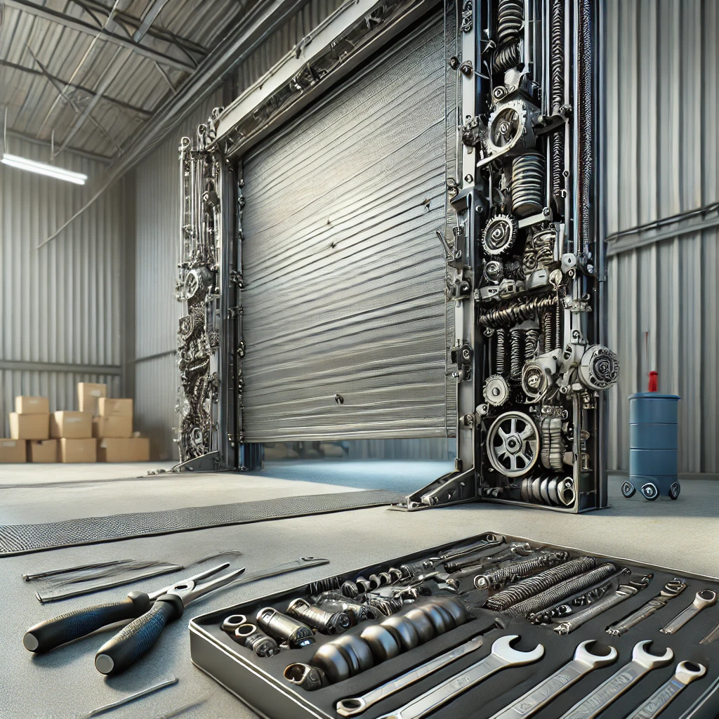 Commercial Garage Door Repair Hasbrouck Heights NJ - Industrial Door Solutions for Warehouses & Loading Docks
