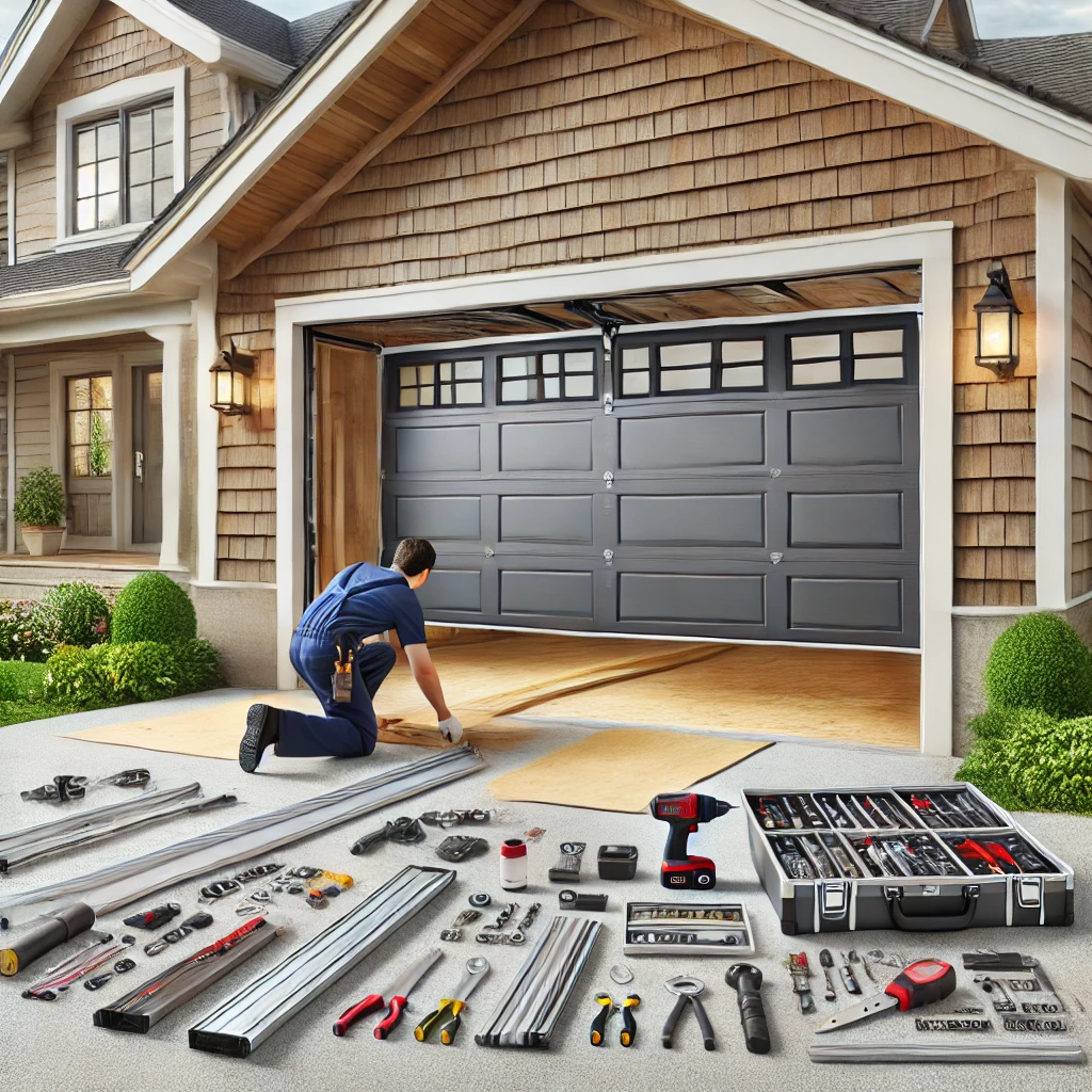 Professional Garage Door Installation Hasbrouck Heights NJ - Expert New Door Installation Services